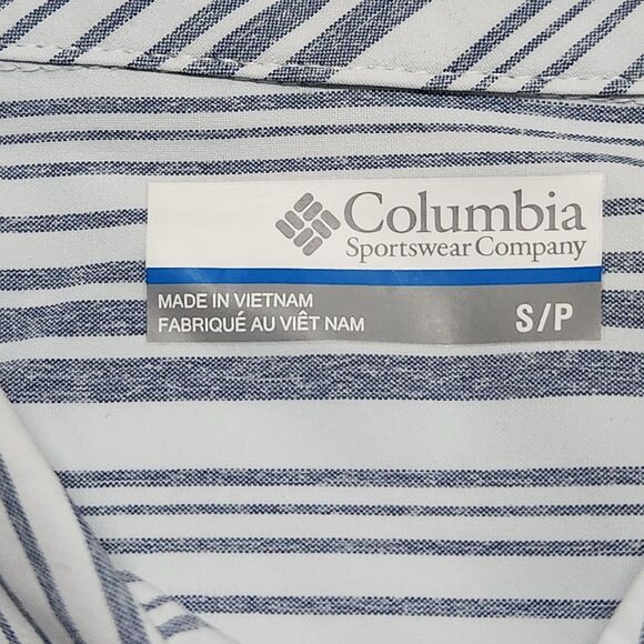 Columbia PFG Sun Drifter Woven Dress II – Women’s Small, Striped - Picture 3 of 11